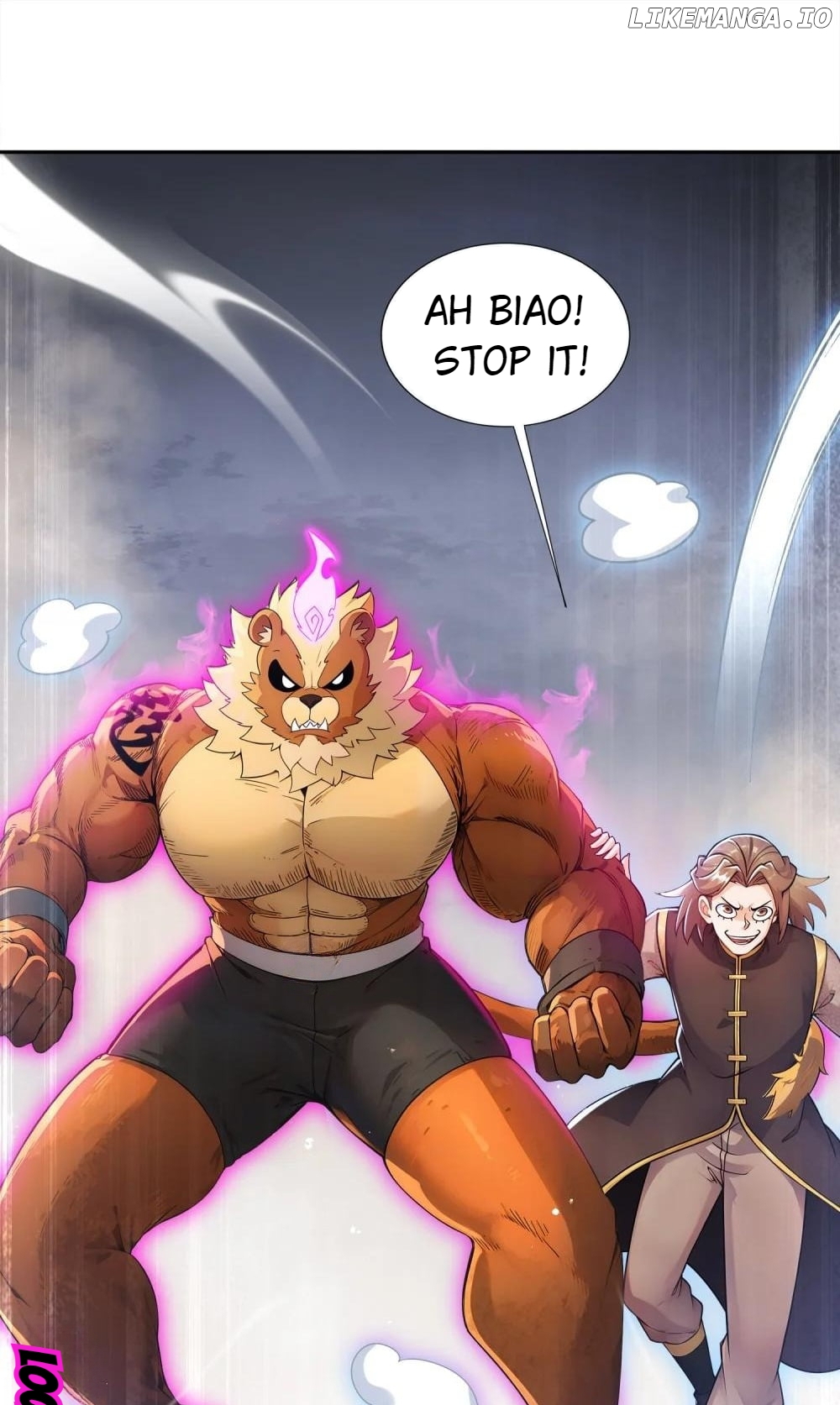 My Furry Harem Is After Me Chapter 142 - page 4